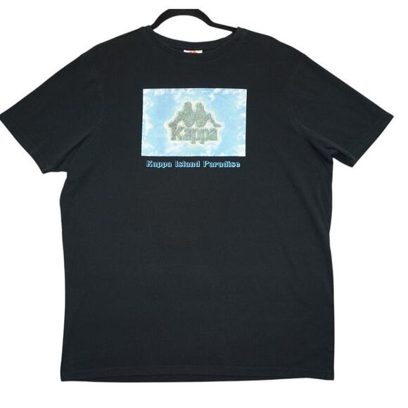 Kappa "Island Paradise" Graphic T-Shirt – Size Large - Picture 1 of 3